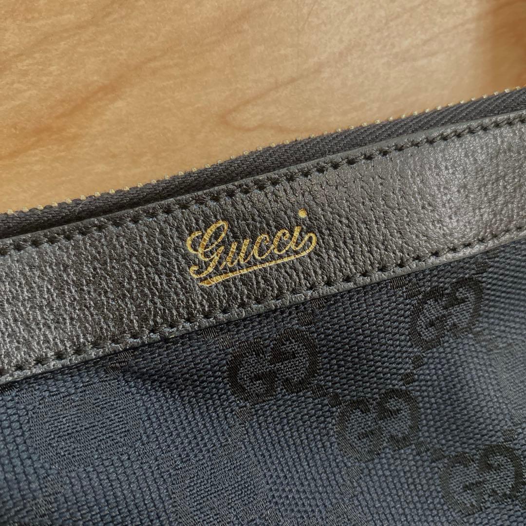 GUCCI トートバッグ ブラック