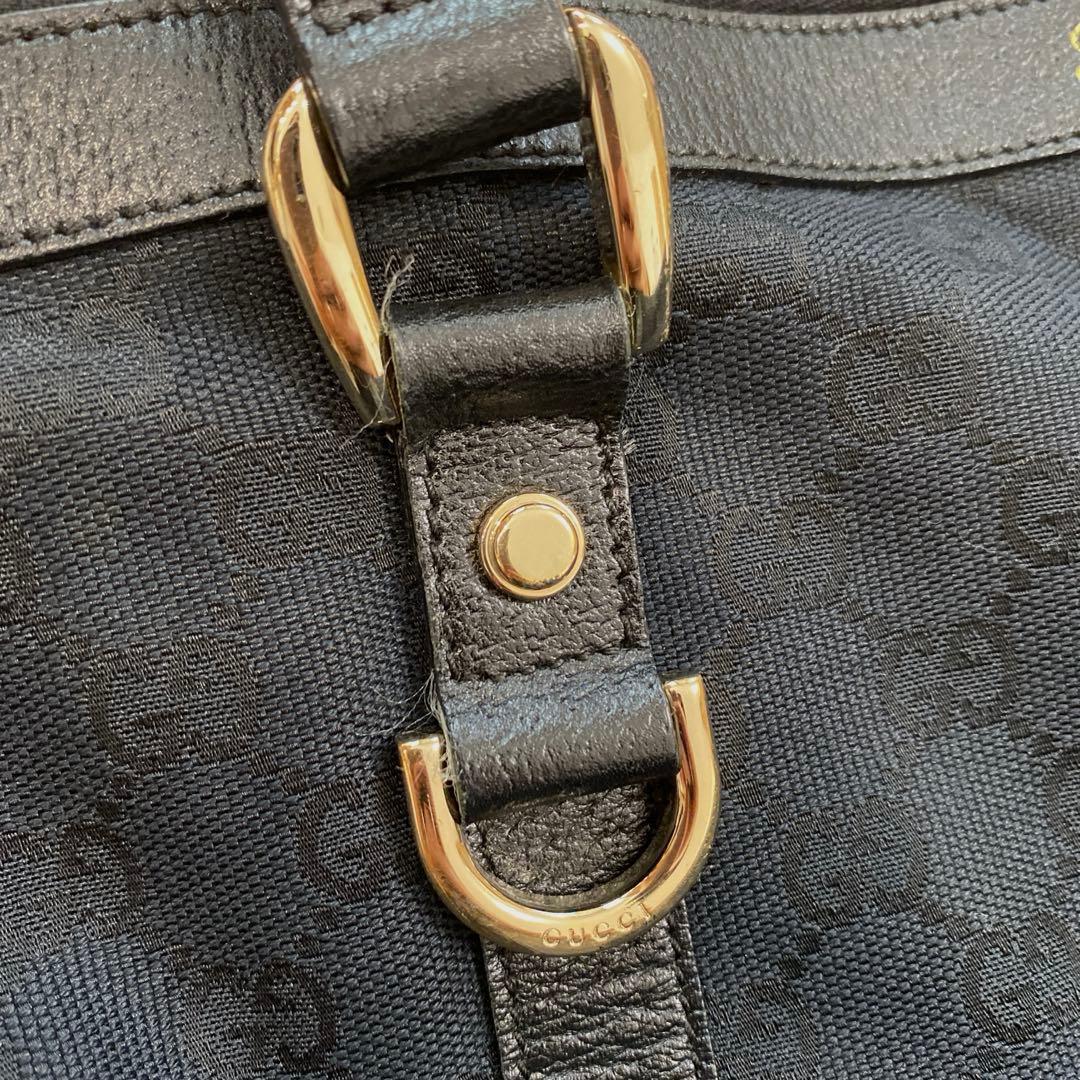 GUCCI トートバッグ ブラック