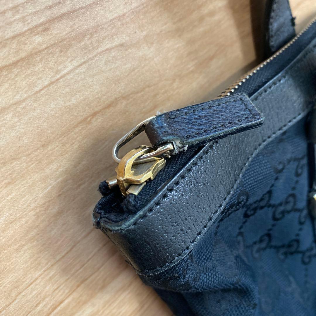 GUCCI トートバッグ ブラック