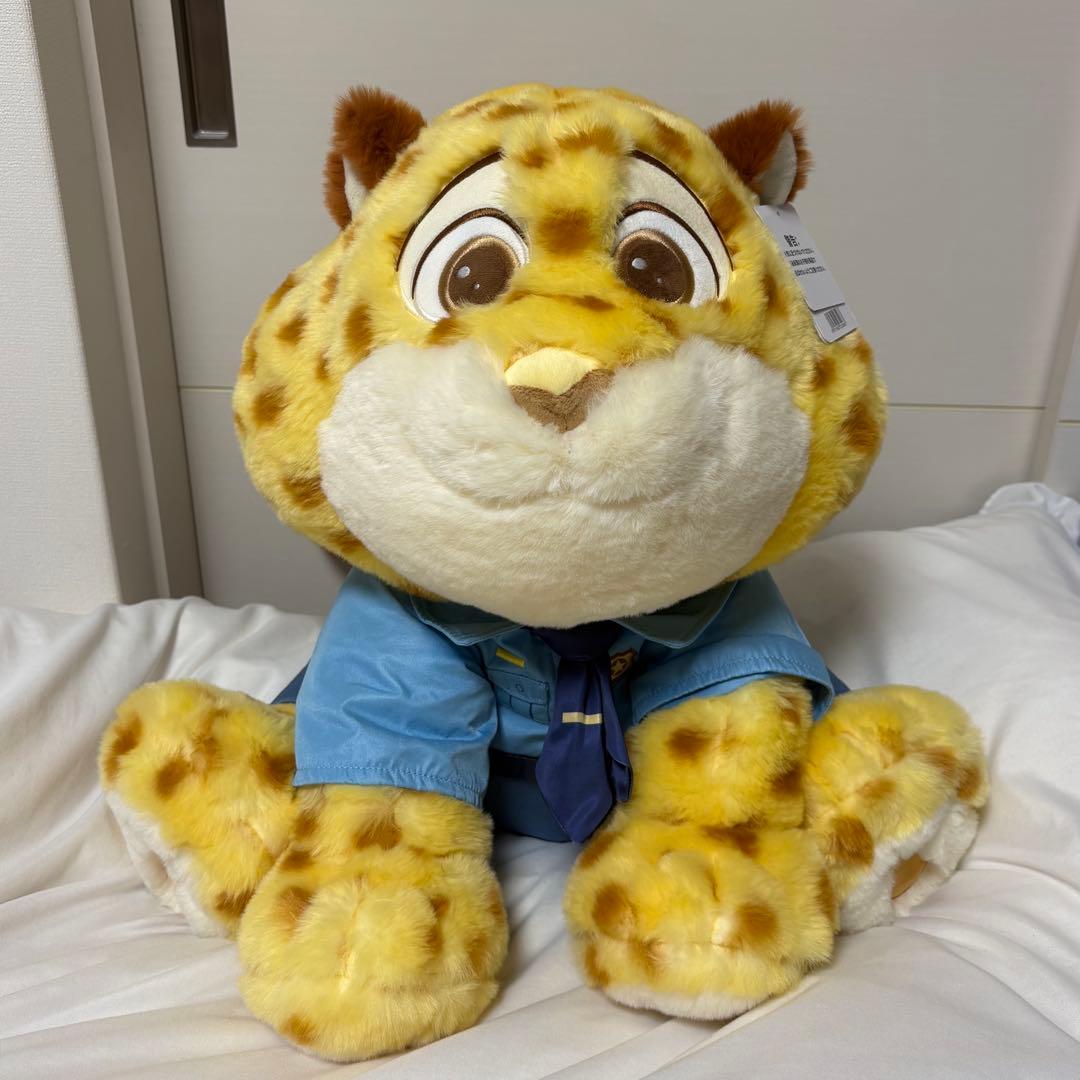 ズートピア2 クロウハウザーぬいぐるみコストコ ブランケット入り