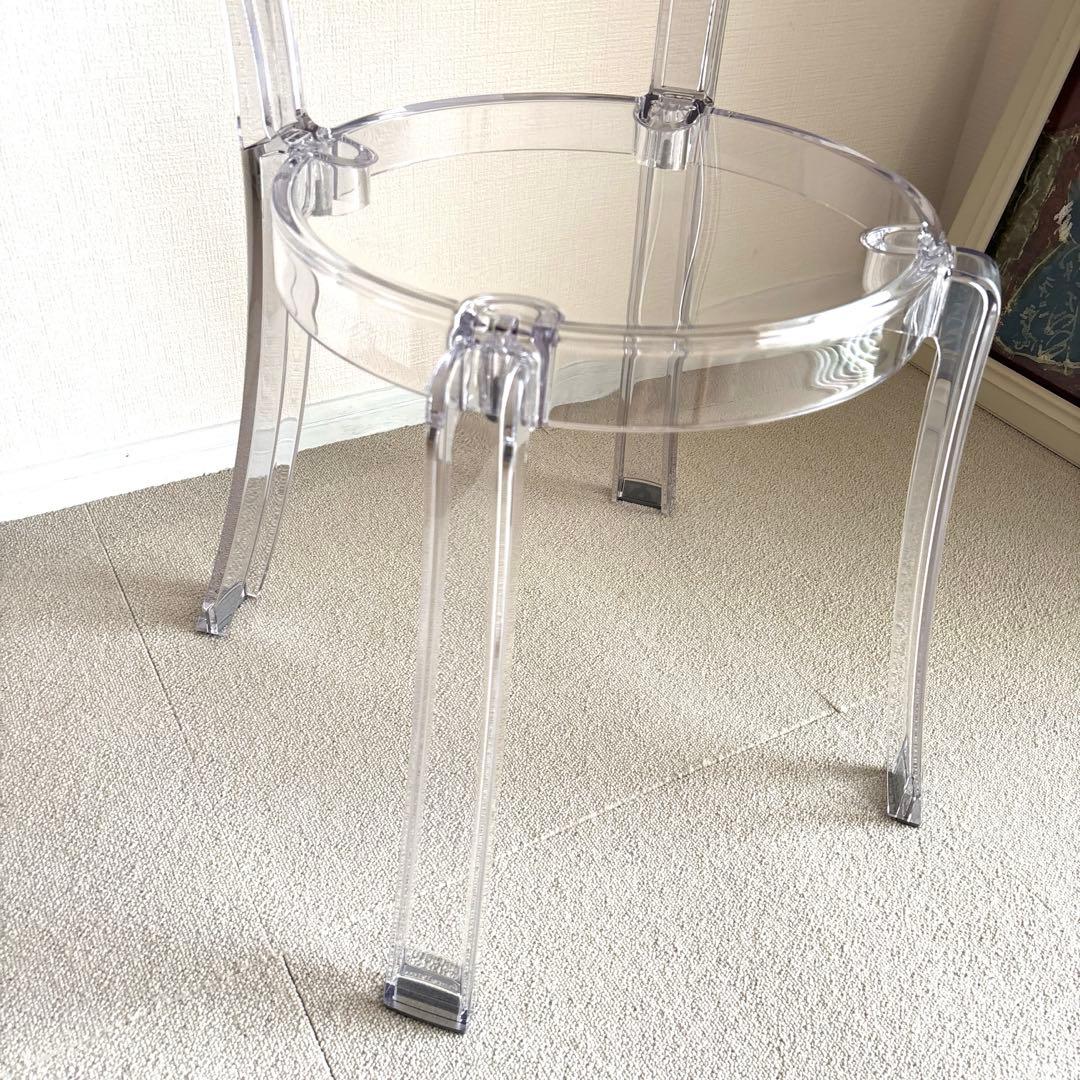 希少品IKEA クリアチェア　透明　STEIN 北欧インテリア　一脚