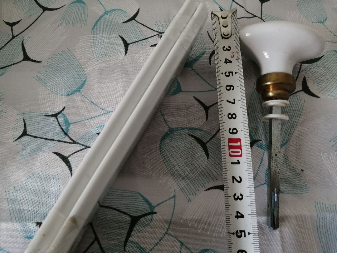 LIMOGES リモージュ ヴィンテージ 陶器 ドアノブ セット
