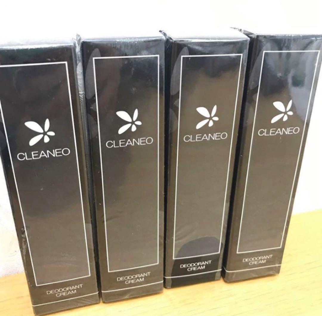 ☆新品☆クリアネオ　CLEANEO 　デオドラントクリーム 4個セット