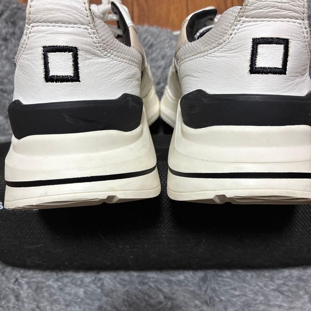 DＡＴＥ　ＦUＧＡ ホワイト　スニーカー　２４.５㎝