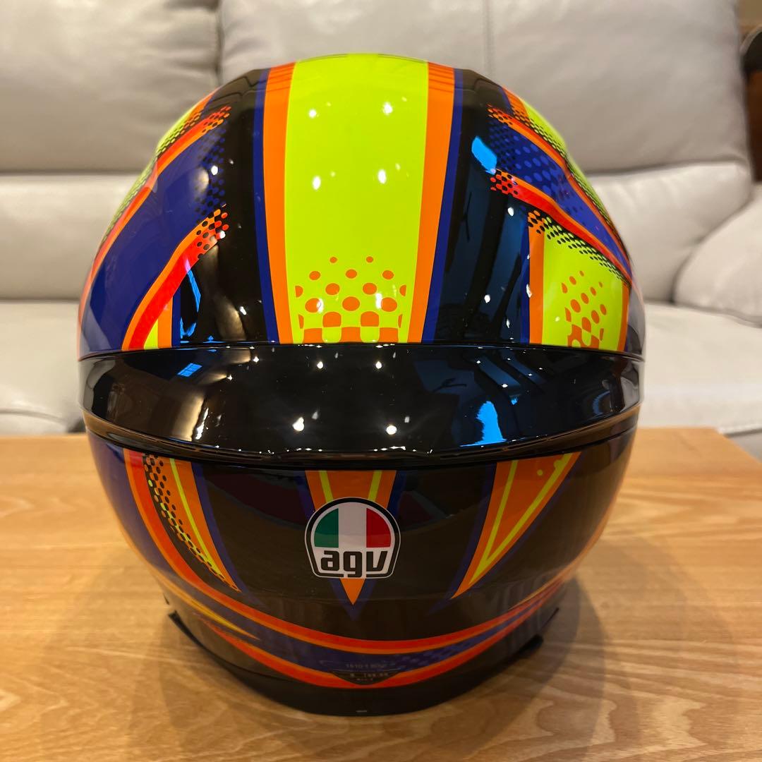 タンタンagv K1 フルフェイスヘルメット