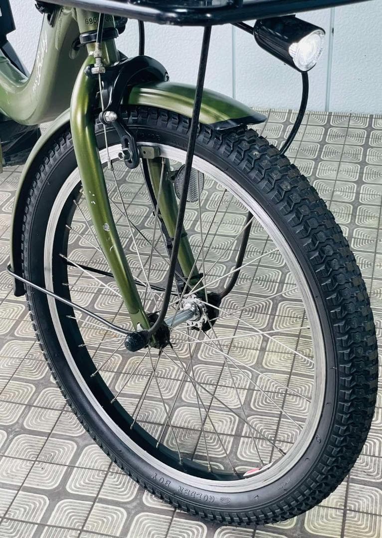 【YAMAHA】 20インチ子供乗せ電動アシスト自転車パスバビー2393