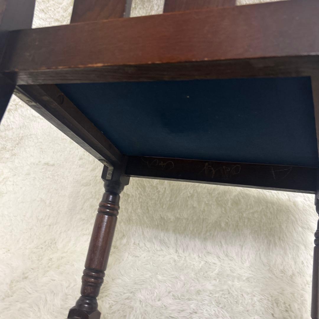 【良品】ハイバックチェア　ダイニングチェア　イギリス　アンティーク