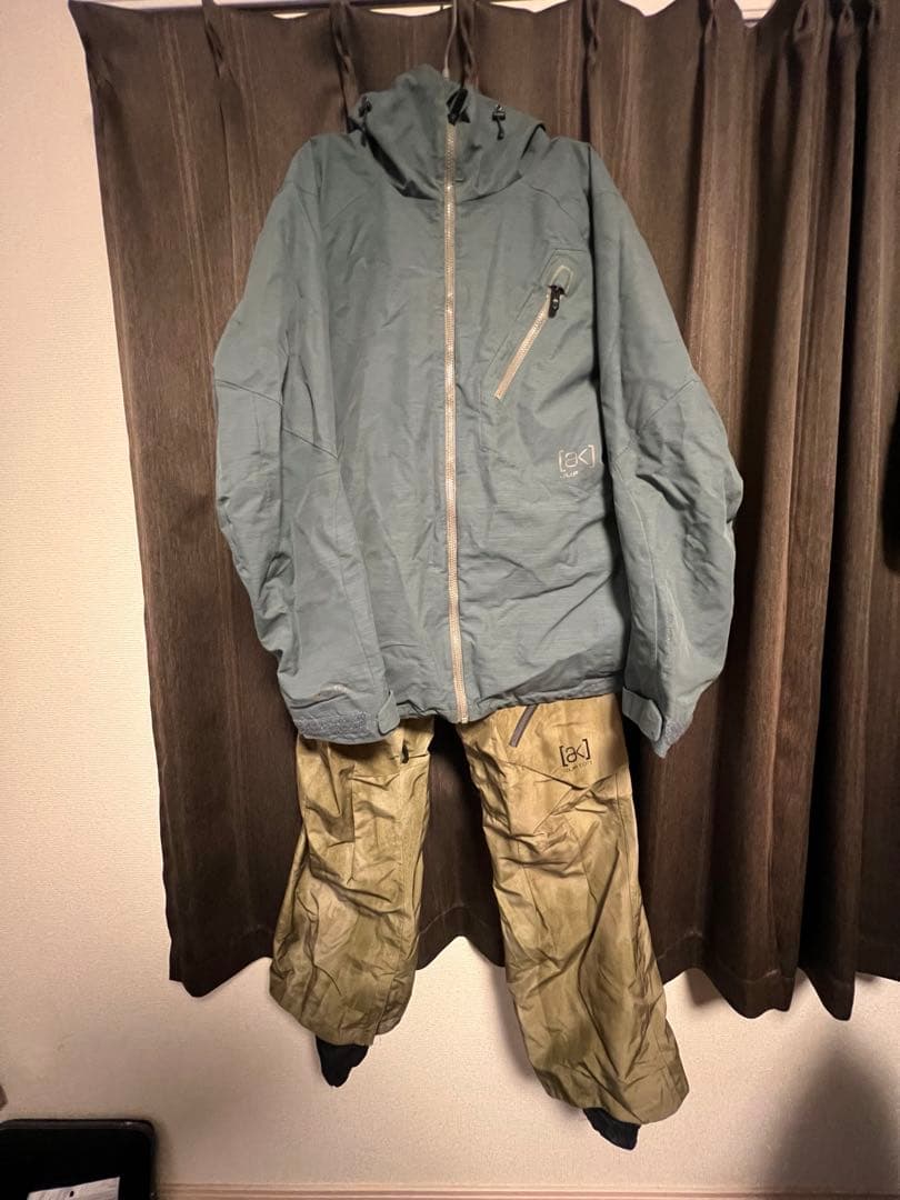 Burton ak ウェアー 上下セット サイクリック GORE-TEX