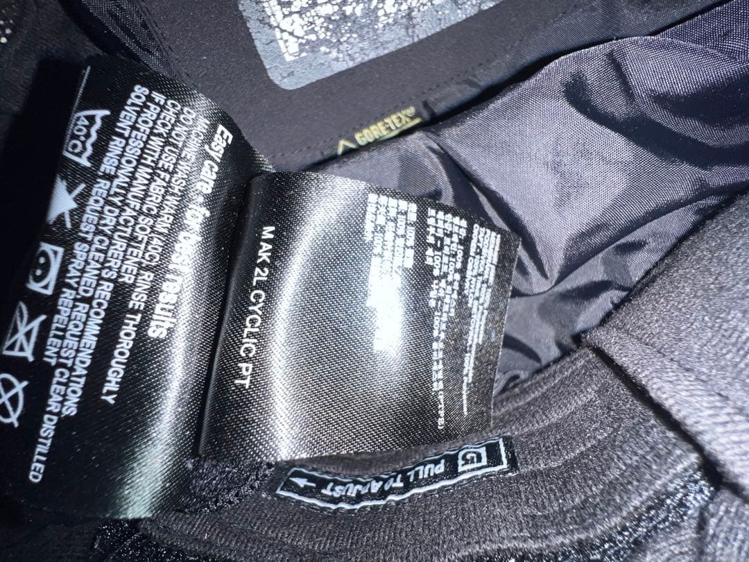 Burton ak ウェアー 上下セット サイクリック GORE-TEX