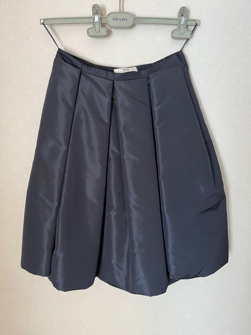 PRADA プリーツスカート 38サイズ