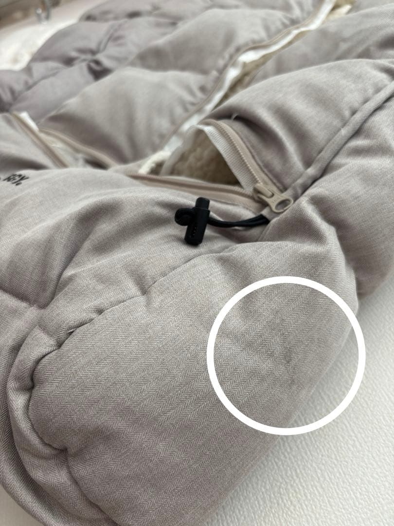 AIRBUGGY ベビーカー　フットマフ　双子　美品　セット　アースサンド