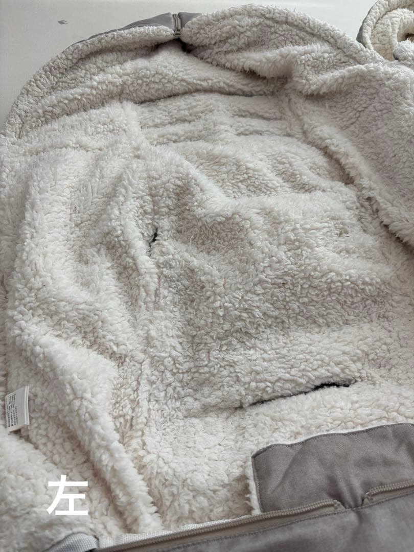 AIRBUGGY ベビーカー　フットマフ　双子　美品　セット　アースサンド