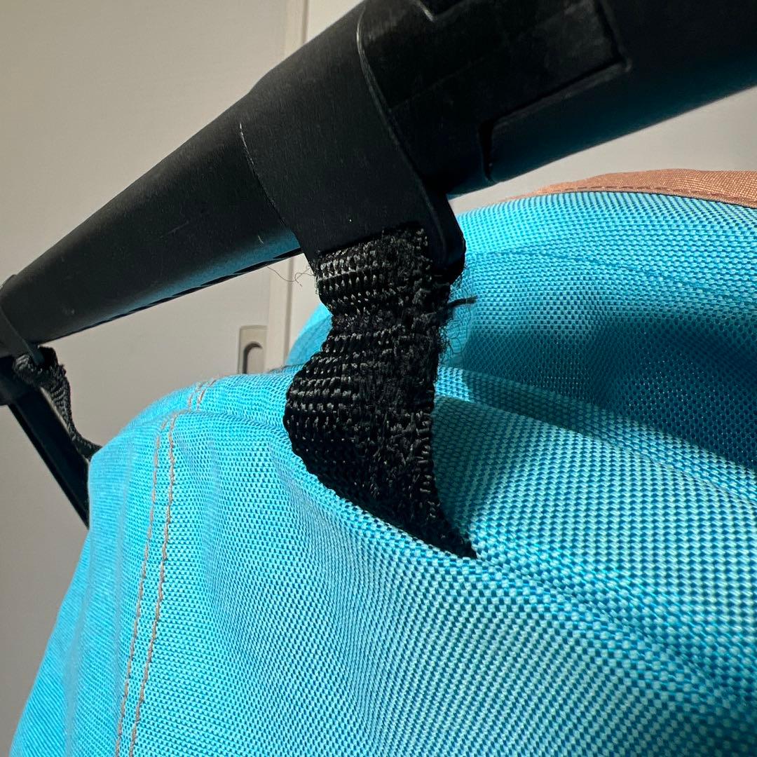 cybex ベビーカー　ビーチブルー