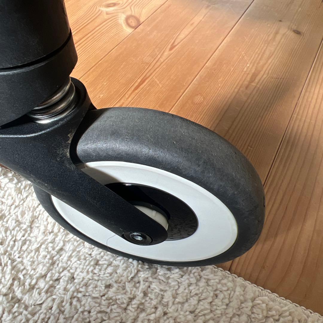 cybex ベビーカー　ビーチブルー