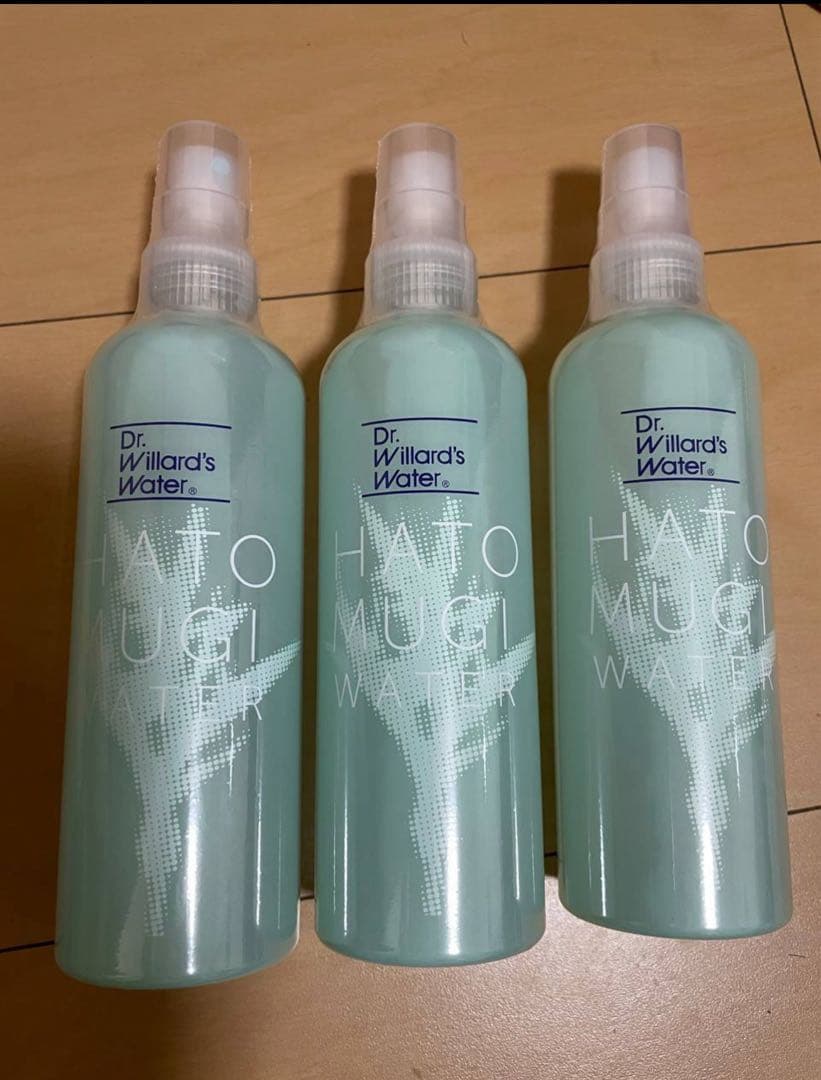 Dr.Willard's Water Hato Mugi Water 3本セット