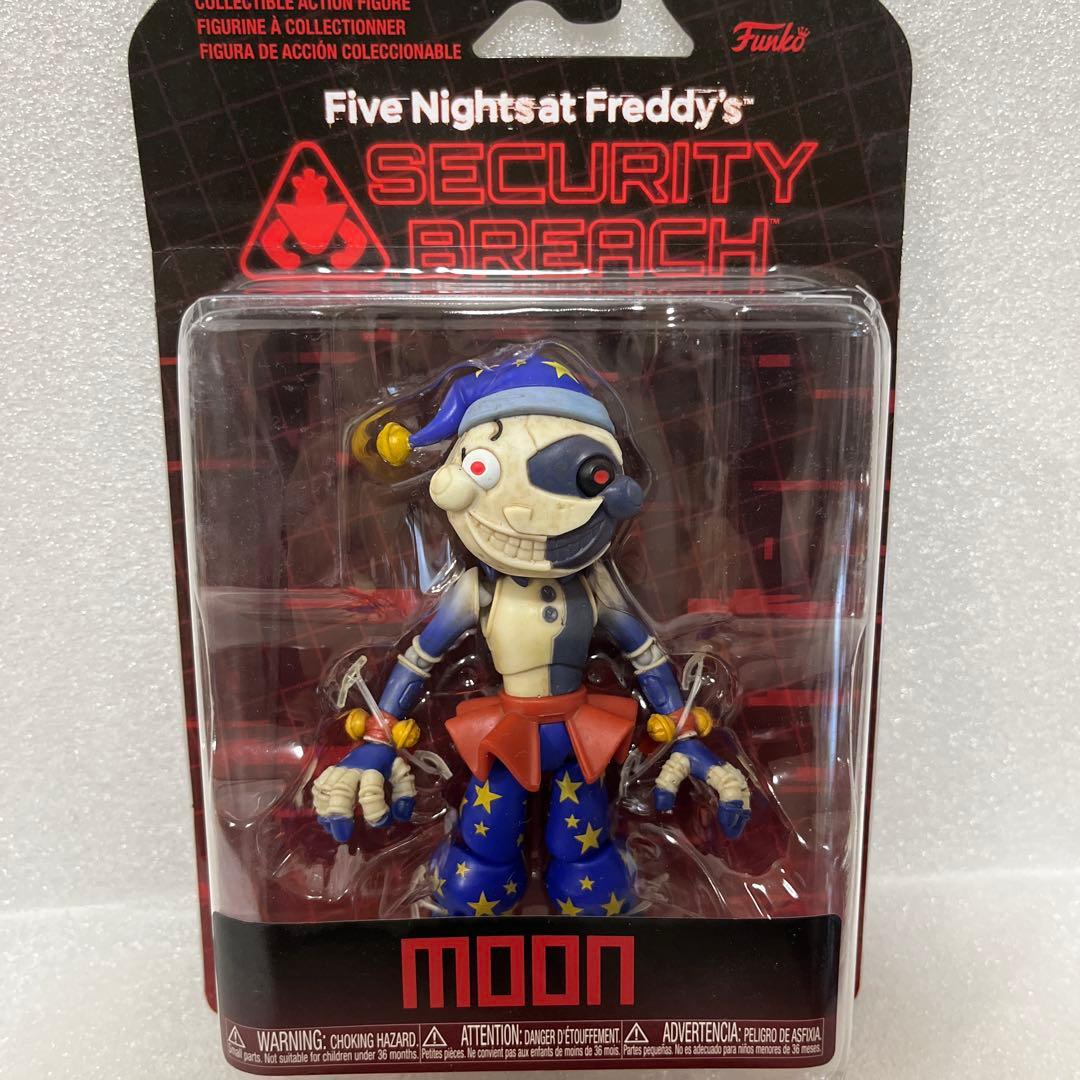 Five Nights at Freddy's フィギュアサンムーンエクリプス