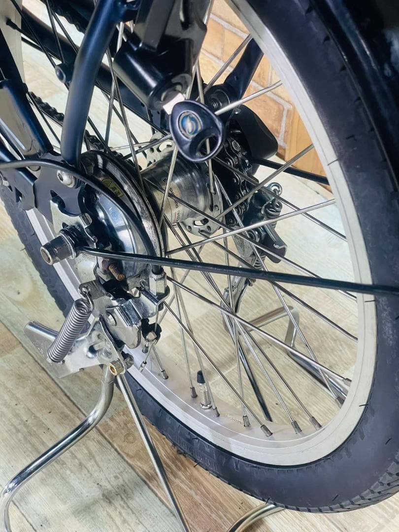 大容量パナソニックギュット子供乗せ電動アシスト自転車 H3175