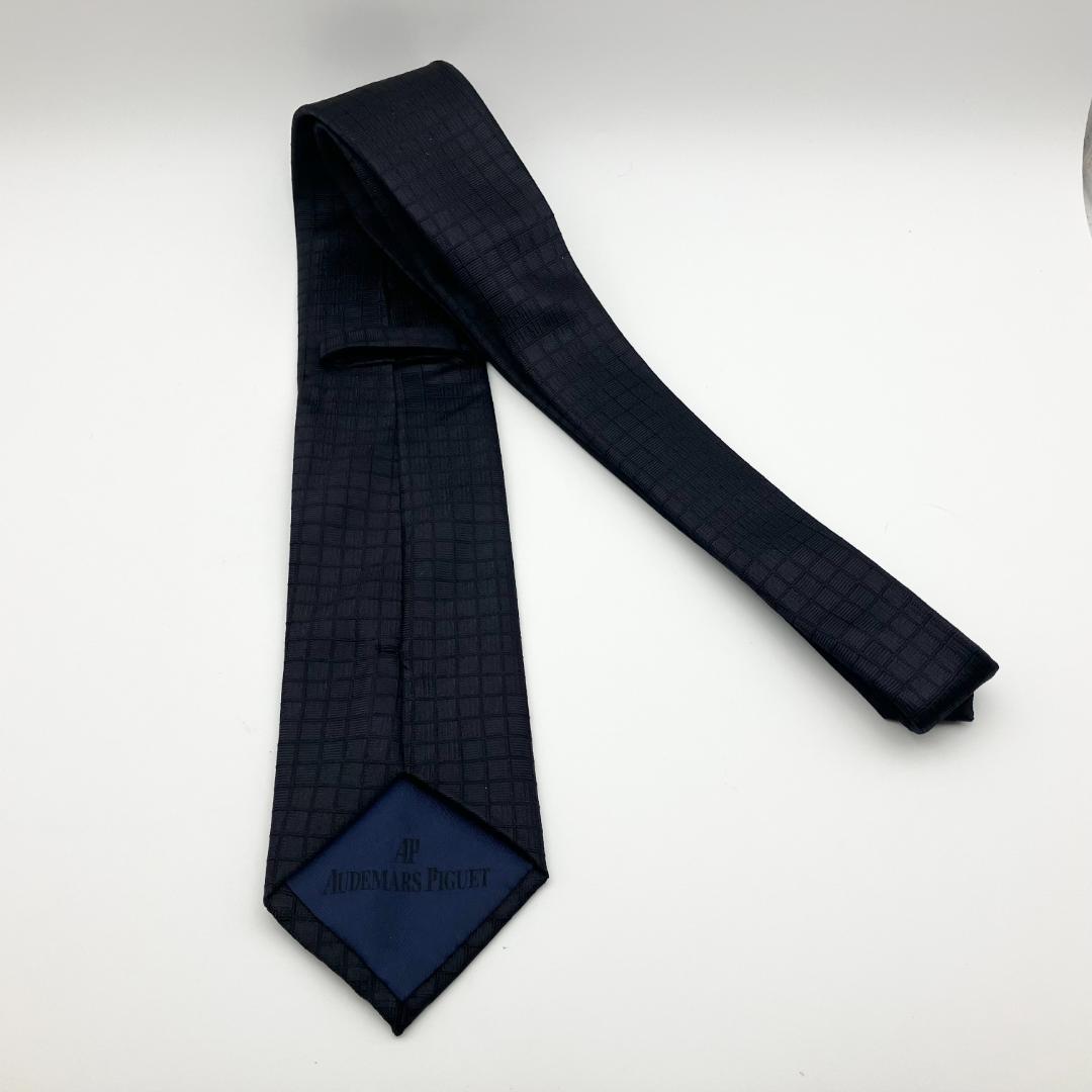 希少品 AUDEMARS PIGUET オーデマピゲ ネクタイ ダークネイビー