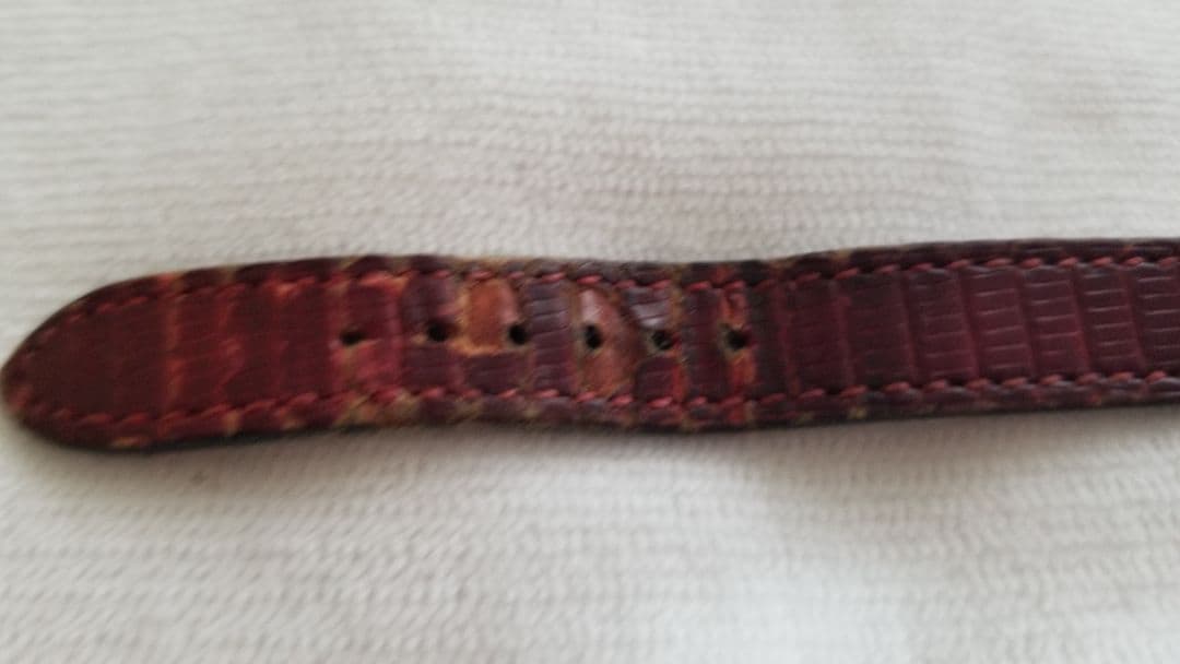 HERMES エルメス ケリー腕時計 赤