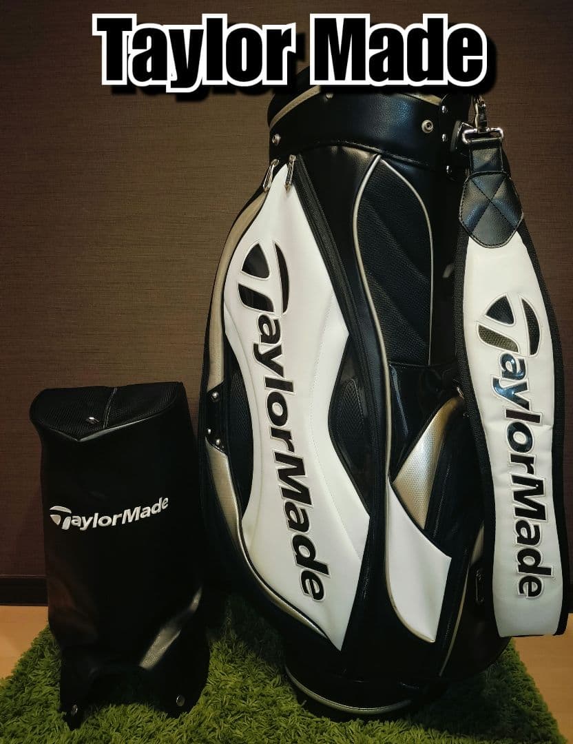 美品 テーラーメイド キャディバッグ