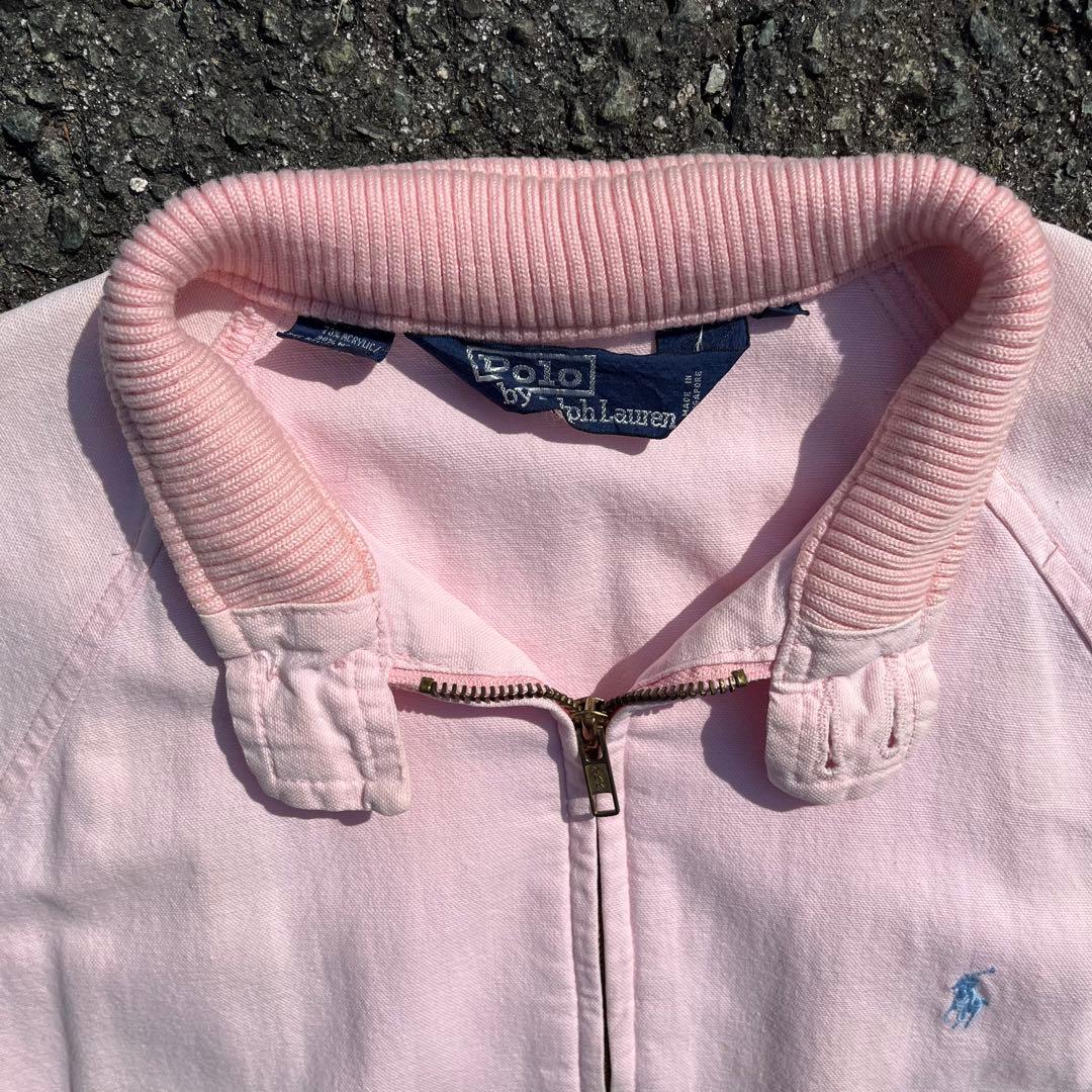 Polo by Ralph Lauren g9 桜ピンク スイングトップ