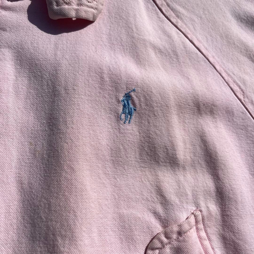 Polo by Ralph Lauren g9 桜ピンク スイングトップ