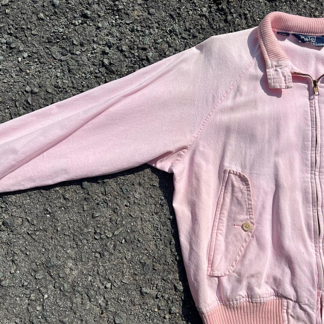 Polo by Ralph Lauren g9 桜ピンク スイングトップ