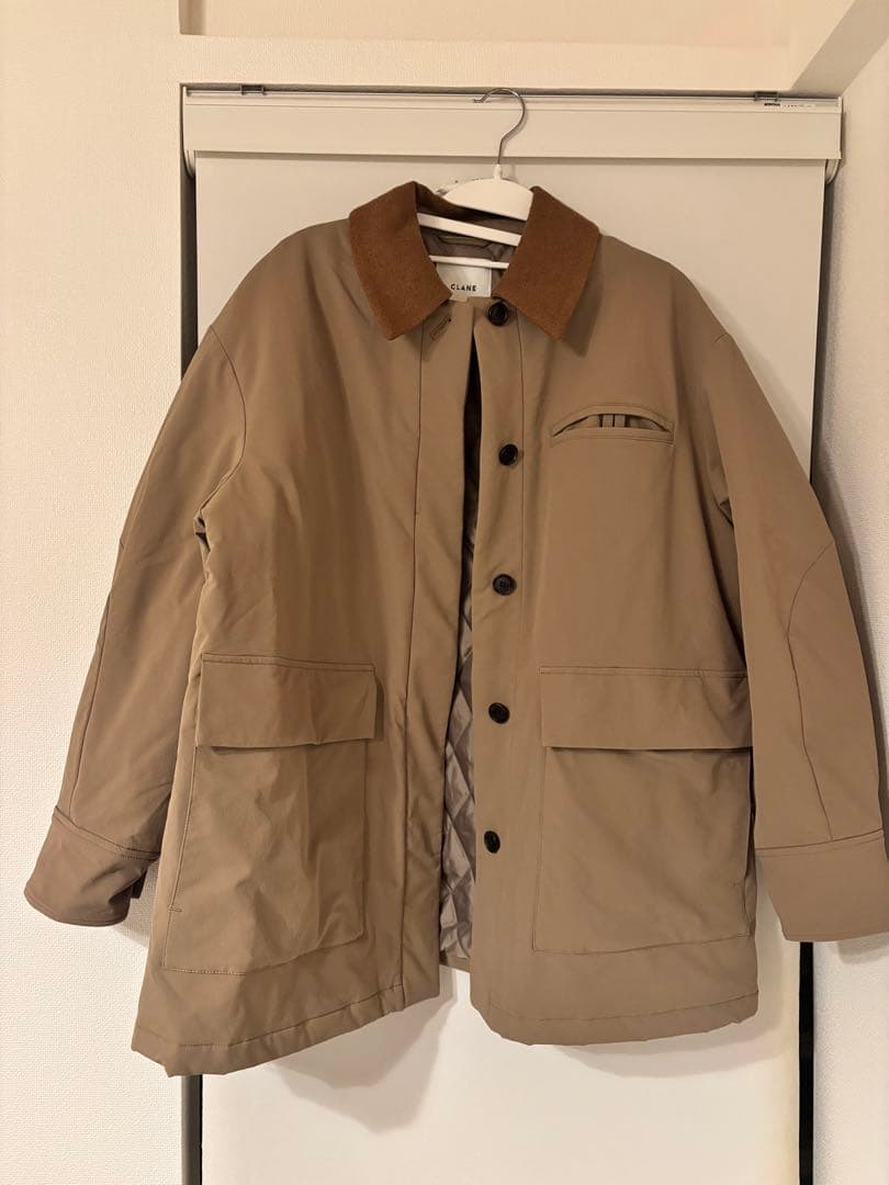 【CLANE】美品 OVER QUILTING HUNTING JACKET