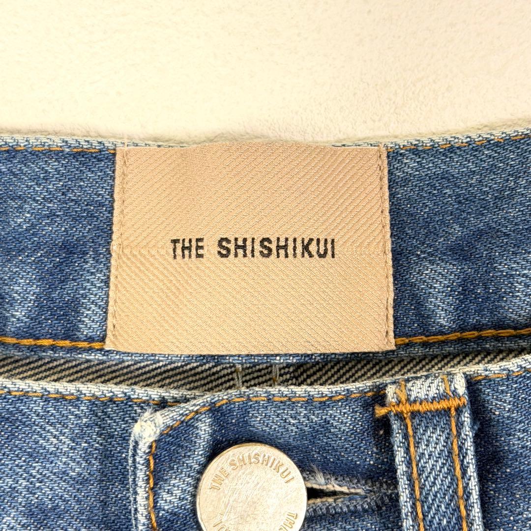 THE SHISHIKUI シシクイ ベーシックジーンズ ジーパン ブルー 24