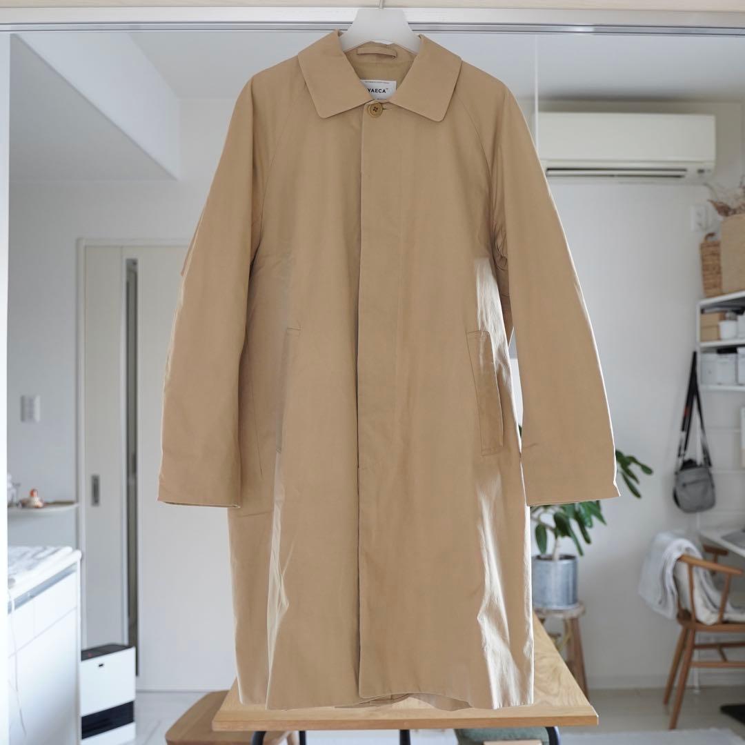 【美品】YAECA(ヤエカ) ステンカラーコート Mサイズ
