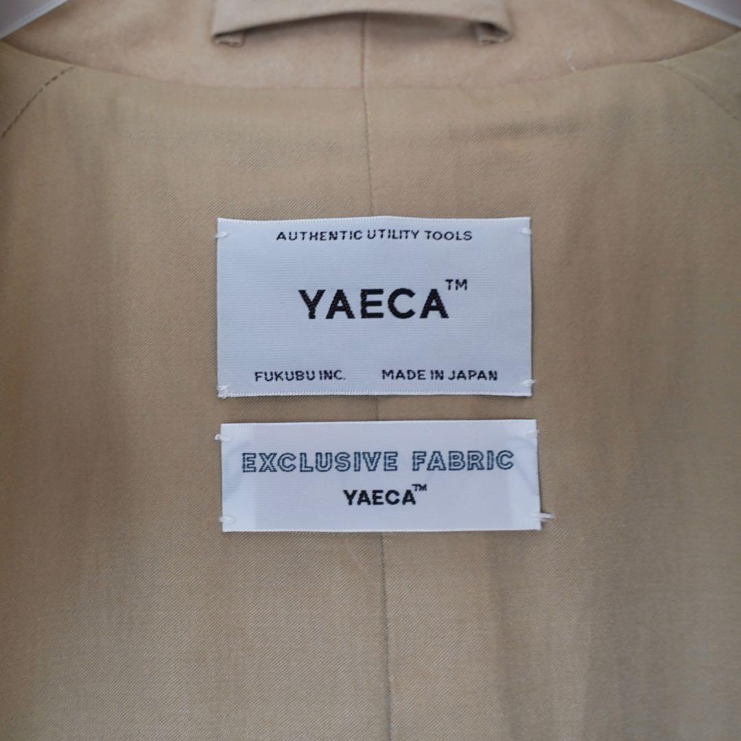 【美品】YAECA(ヤエカ) ステンカラーコート Mサイズ