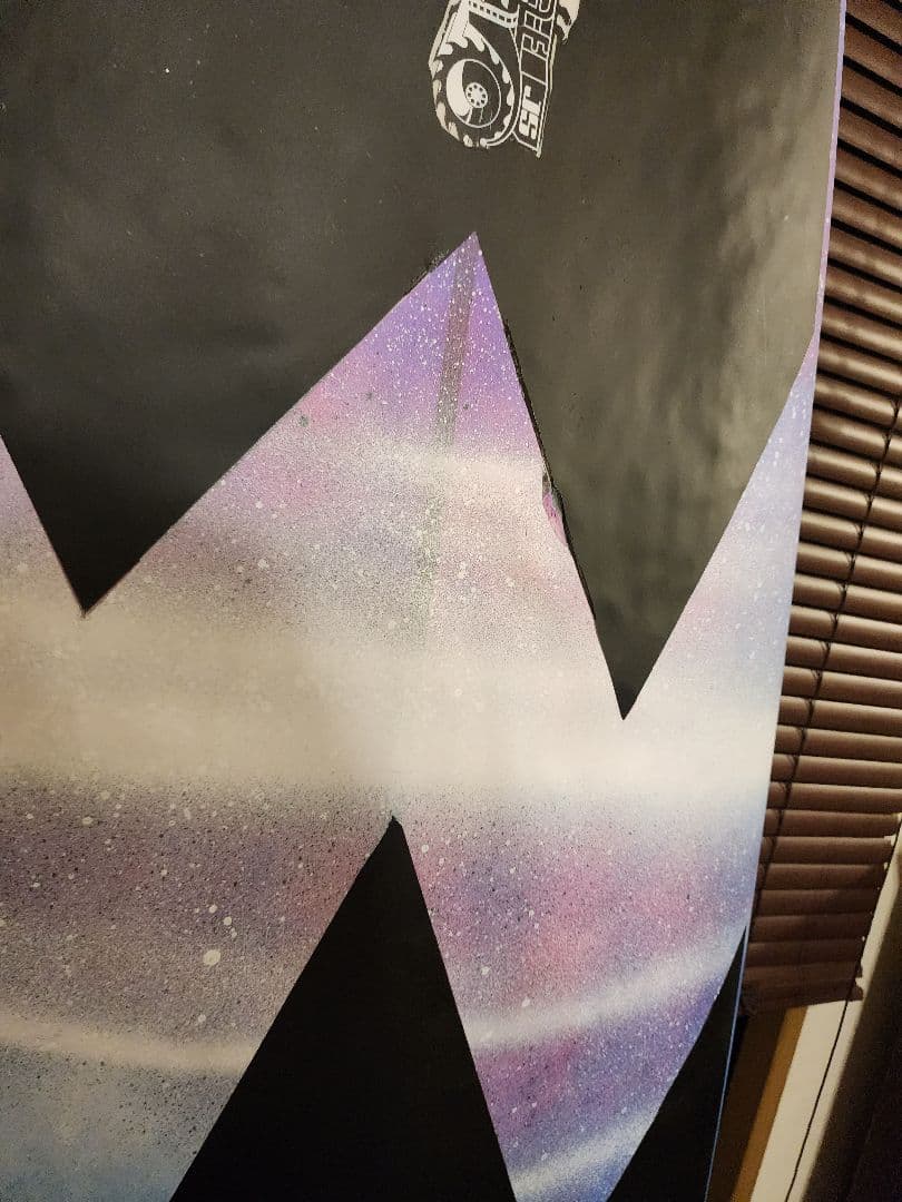 JS MONSTA8 jsシェイバー本人ボード　中古