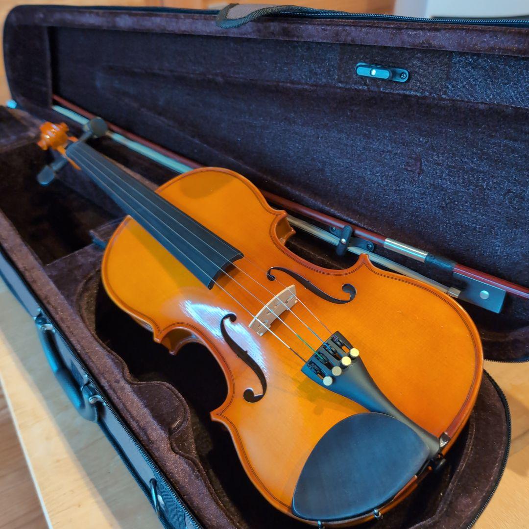 【美品】STENTOR STUDENT バイオリン 弓 4/4 ケースセット