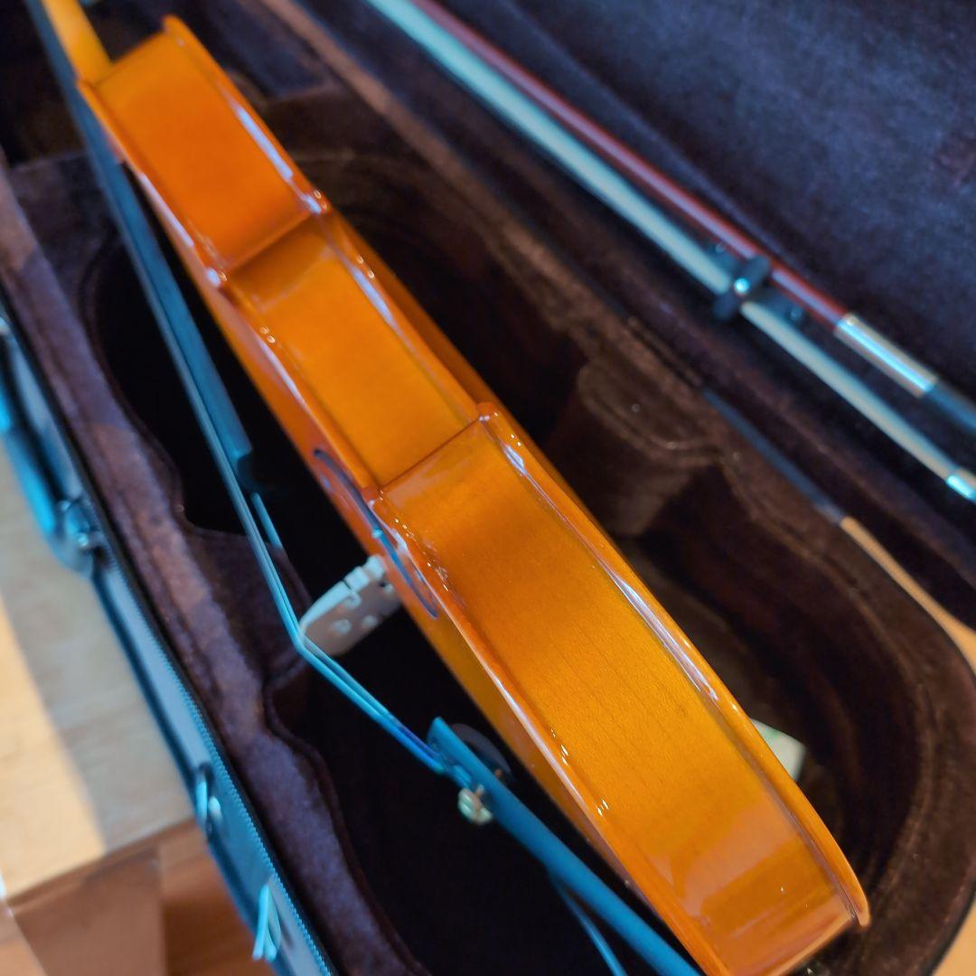 【美品】STENTOR STUDENT バイオリン 弓 4/4 ケースセット