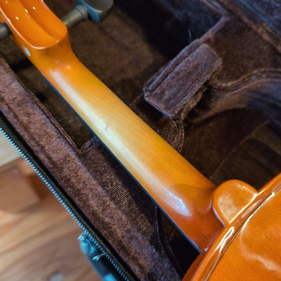 【美品】STENTOR STUDENT バイオリン 弓 4/4 ケースセット