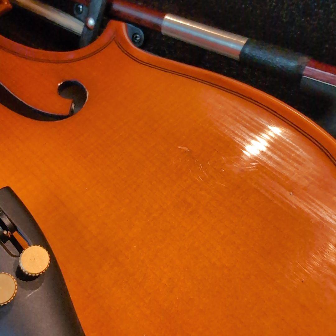 【美品】STENTOR STUDENT バイオリン 弓 4/4 ケースセット