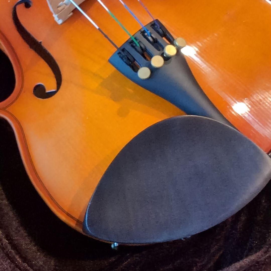 【美品】STENTOR STUDENT バイオリン 弓 4/4 ケースセット