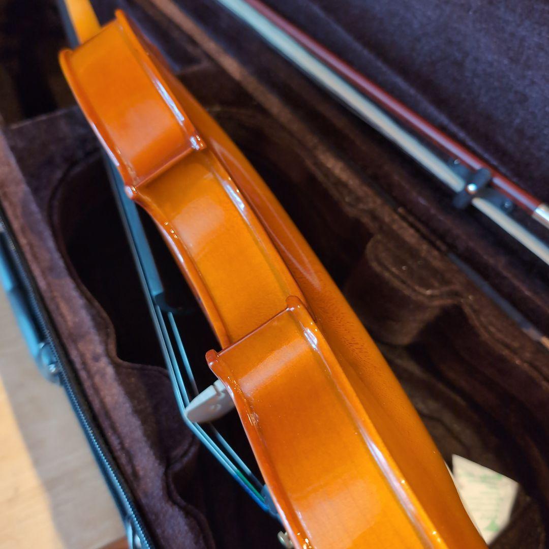 【美品】STENTOR STUDENT バイオリン 弓 4/4 ケースセット