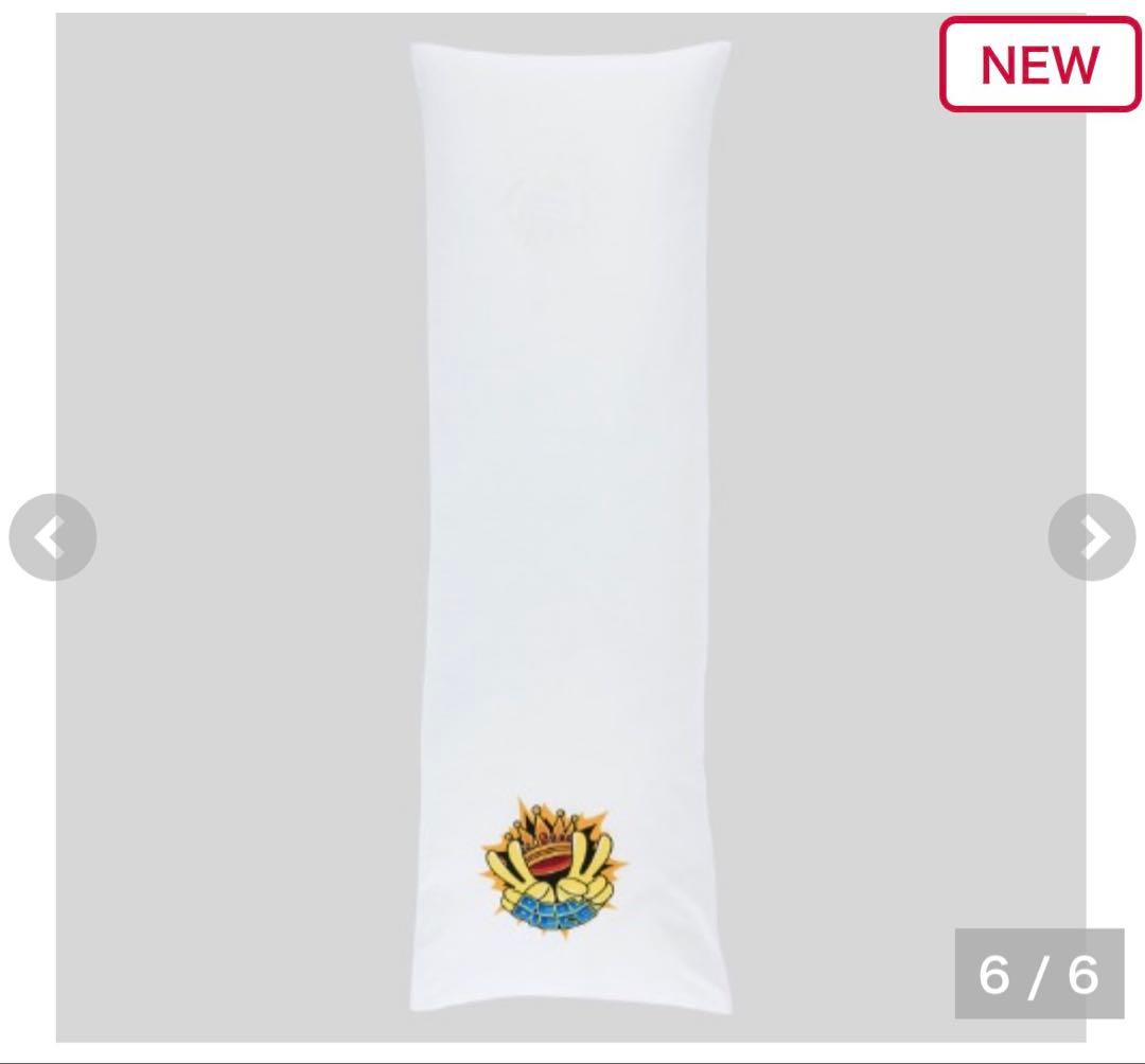 リアルピース かちょー 等身大 ロング枕 クッション オンライン限定 受注生産