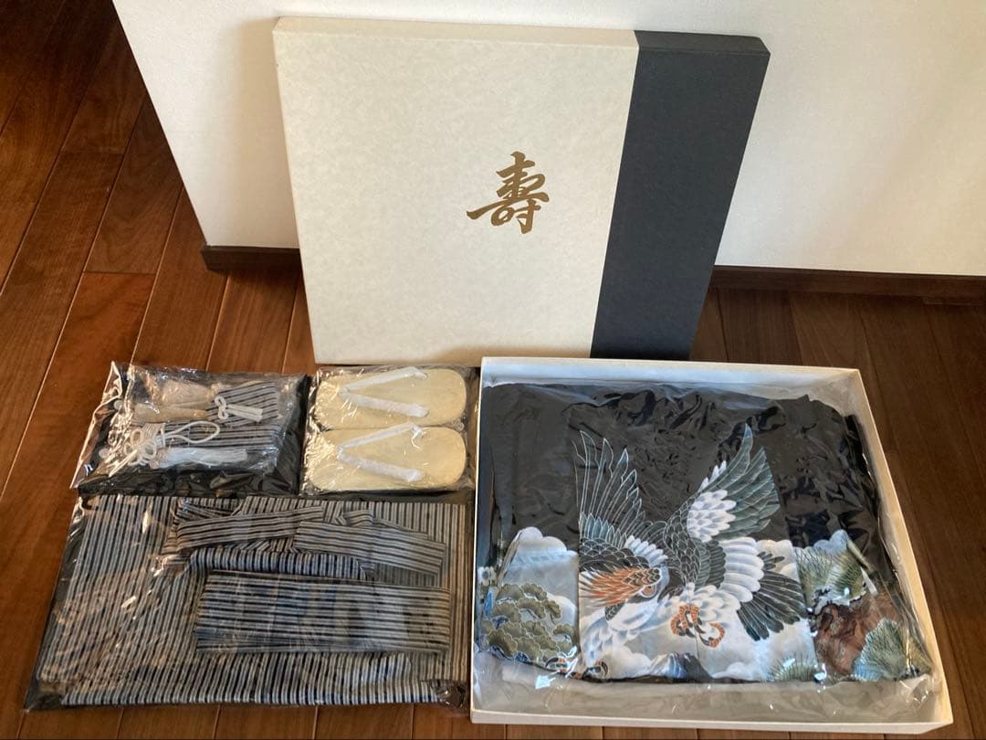 七五三 5歳　袴　着物セット