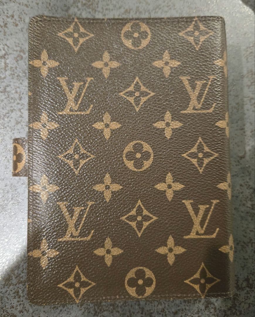 Louis Vuitton モノグラム　キャンバス　ダイアリー　アジェンダ MM