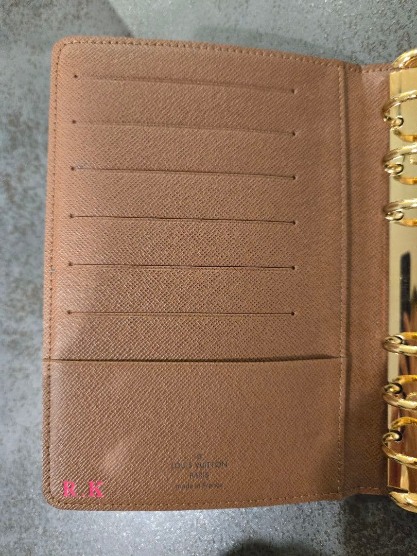 Louis Vuitton モノグラム　キャンバス　ダイアリー　アジェンダ MM