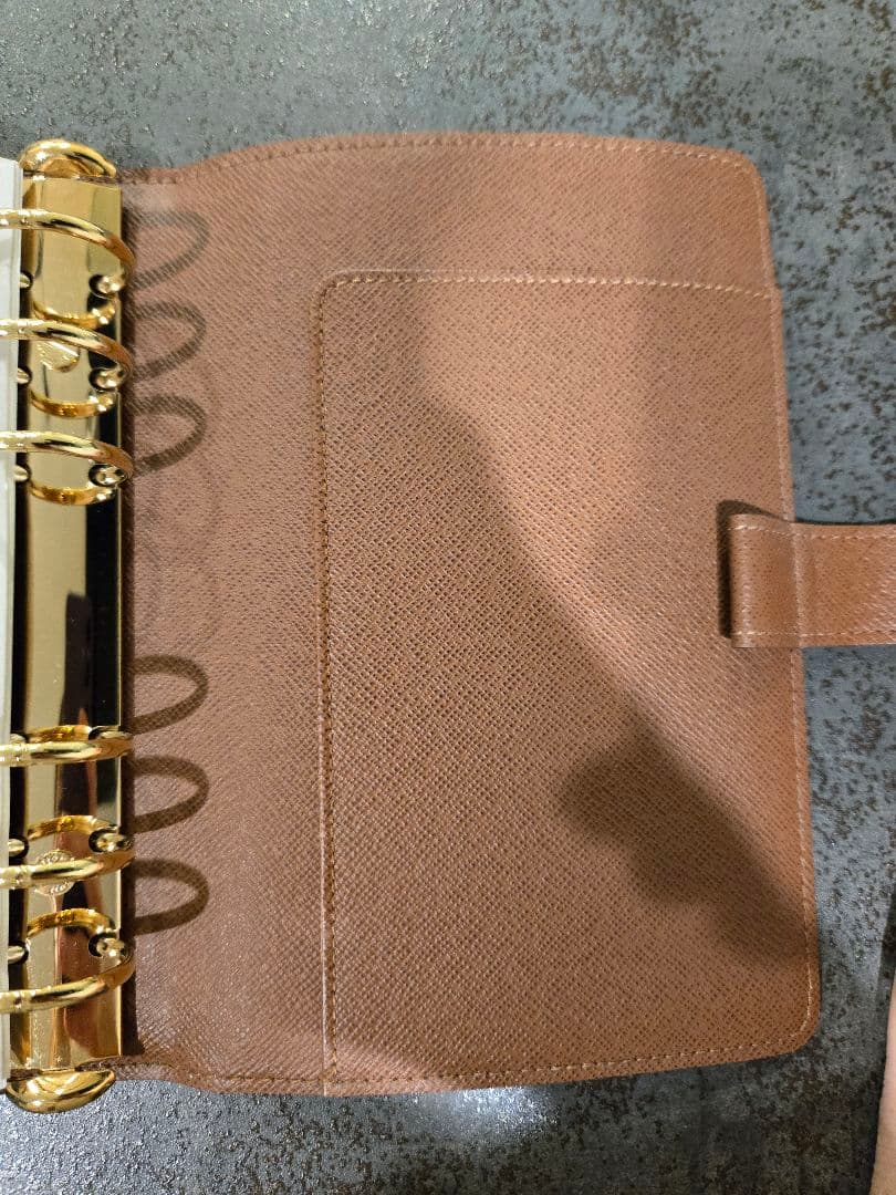 Louis Vuitton モノグラム　キャンバス　ダイアリー　アジェンダ MM