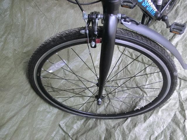 68：VELO SPORTIF クロスバイク　ジャンク　引取限定：埼玉県所沢市