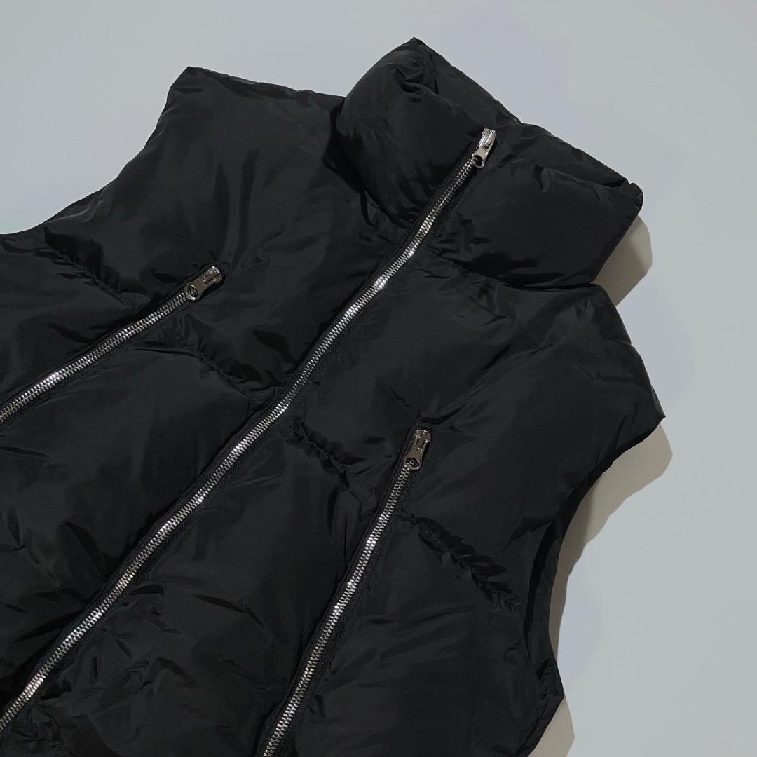 MM6 Maison Margiela 八の字ジップダウンベスト M60261
