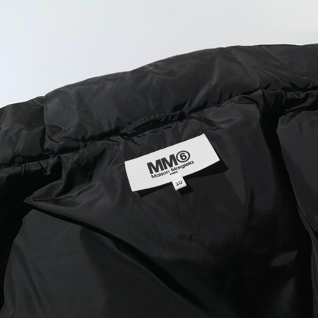 MM6 Maison Margiela 八の字ジップダウンベスト M60261