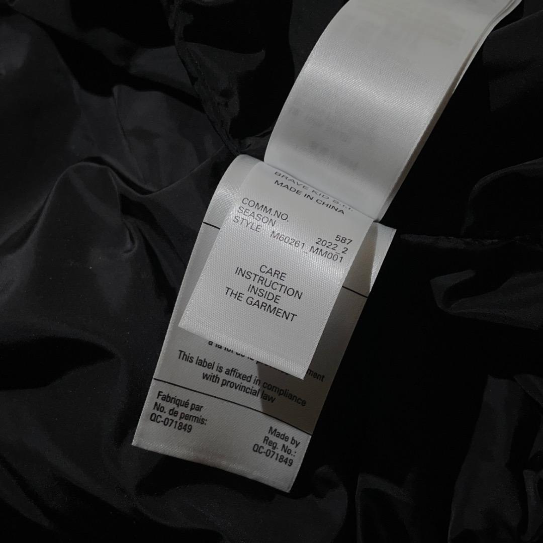 MM6 Maison Margiela 八の字ジップダウンベスト M60261