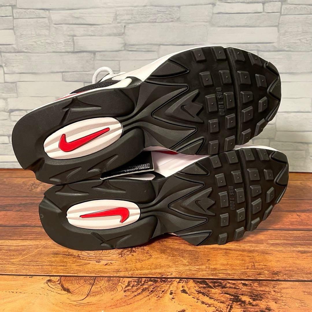 【箱付き新品】ナイキ エアマックス トライアックス96 ブラック 27 NIKE