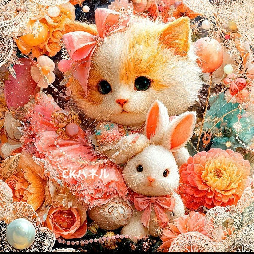色んなパネル生地　ハンドメイド