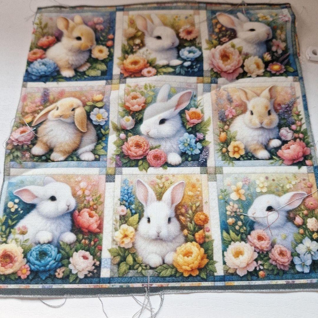 色んなパネル生地　ハンドメイド